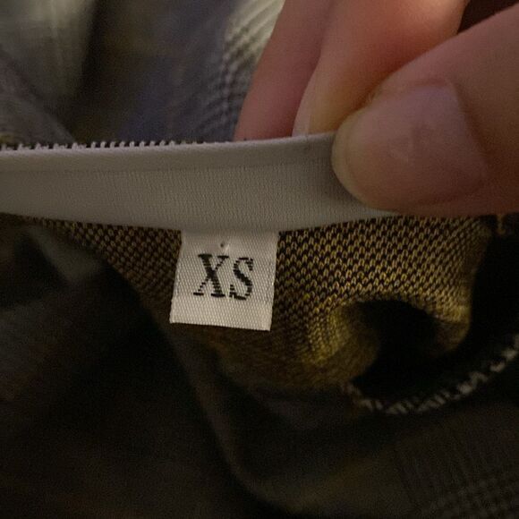 Bryn Walker Irys Carnaby Fit and Flare Shift Plaid Dress size xs - Picture 6 of 7